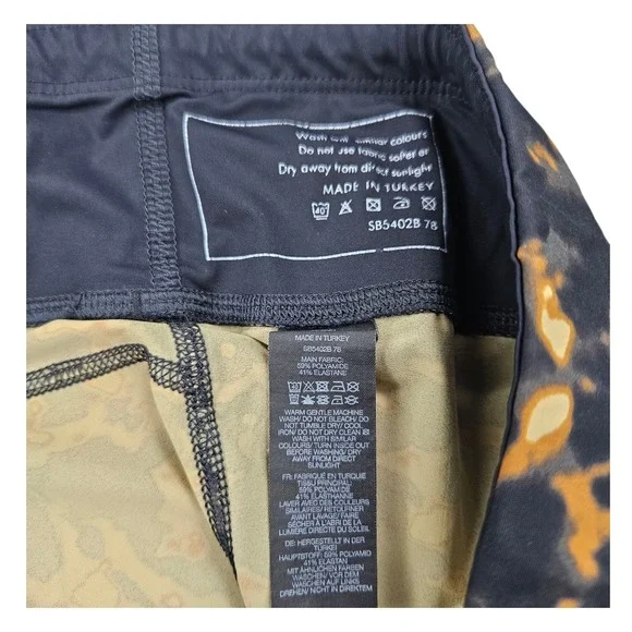 Sweaty Betty Leggings Womens Large Zero Gravity Gym Training Yoga Artsy - Picture 7 of 14